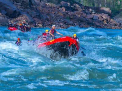 River Rafting in Rishikesh