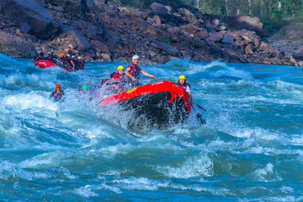 River Rafting in Rishikesh